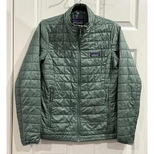 Patagonia Green Puffer Jacket